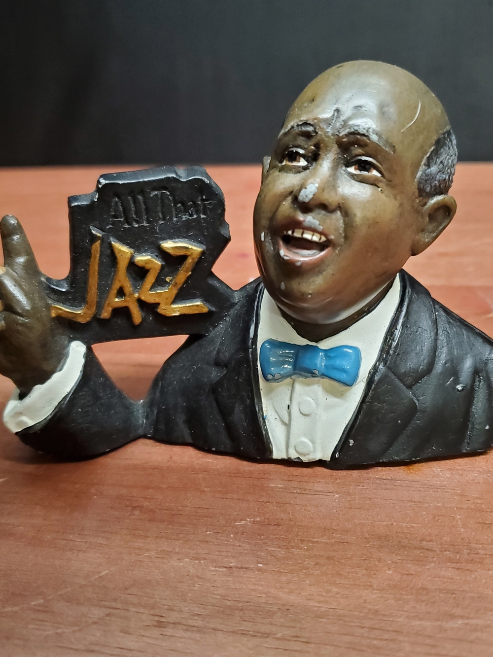Vintage 1992 Enesco Parastone All That Jazz Singer Figurine